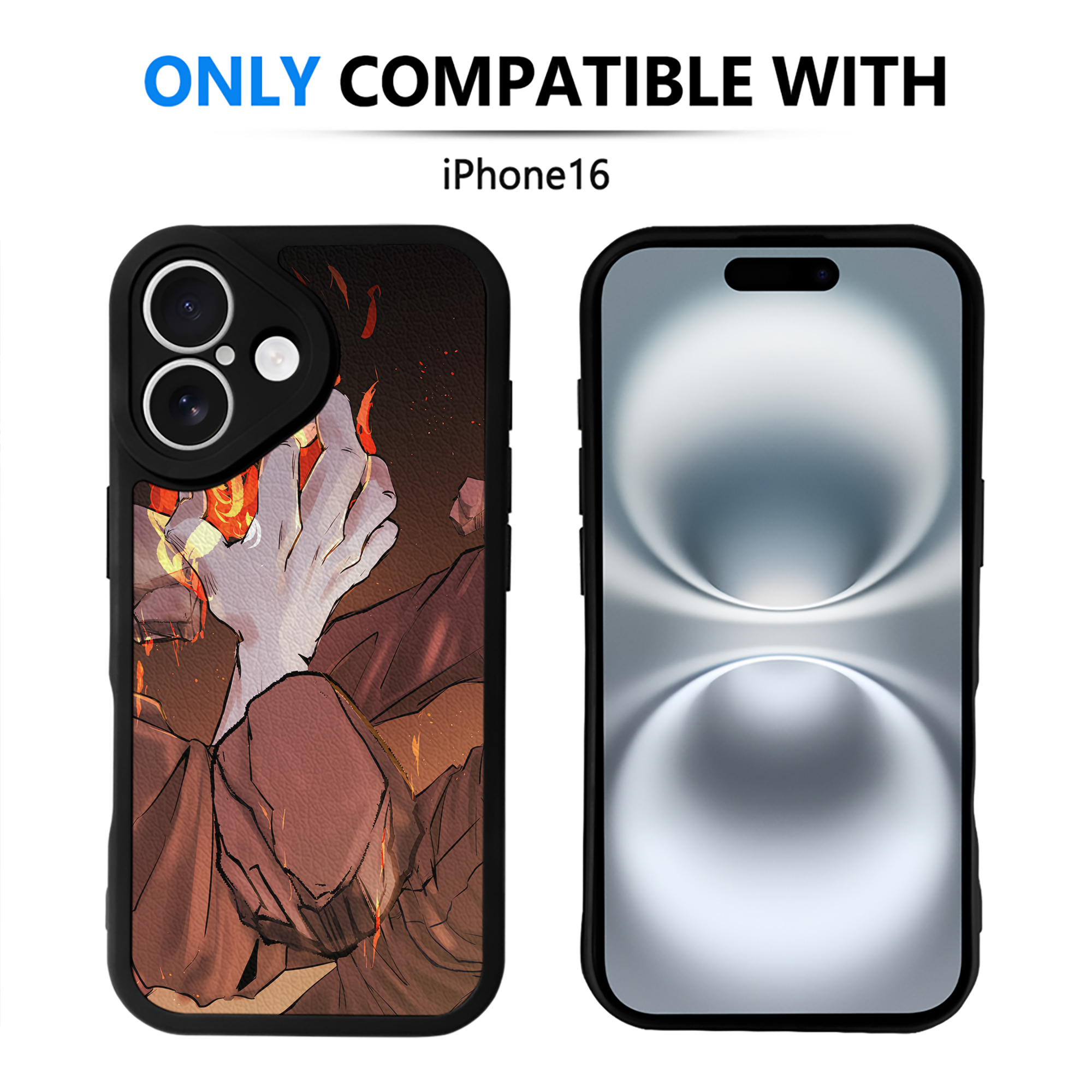 （画像用） SPY×FAMILY间谍家家酒 【iPhone 16シリーズ対応】シリコンスマホケース（レザー調） 材質：シリコン